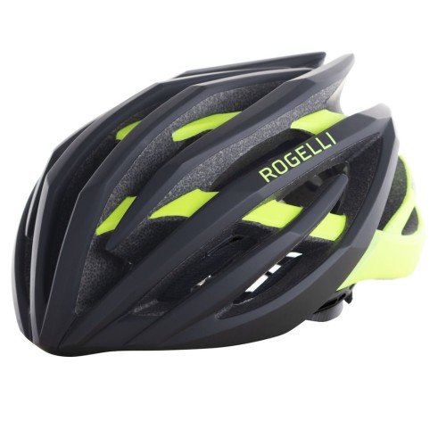 Przejdź do produktu Rogelli kask TECTA czarno żółty S/M