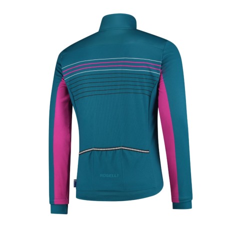 Rogelli bluza KALON niebiesko fioletowa XL - rove.pl