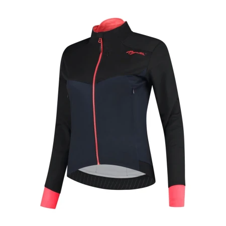Rogelli bluza CONTENTA LDS czarno niebi. koral. XS - rove.pl