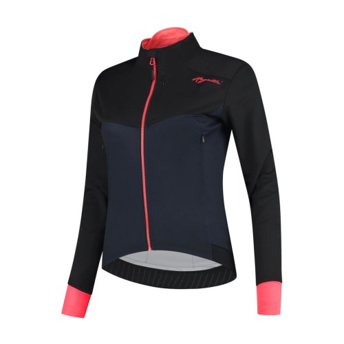 Przejdź do produktu Rogelli bluza CONTENTA LDS czarno niebi. koral. XS