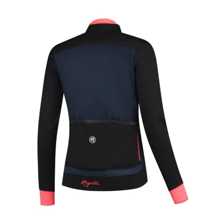 Rogelli bluza CONTENTA LDS czarno niebi. koral. XS - rove.pl
