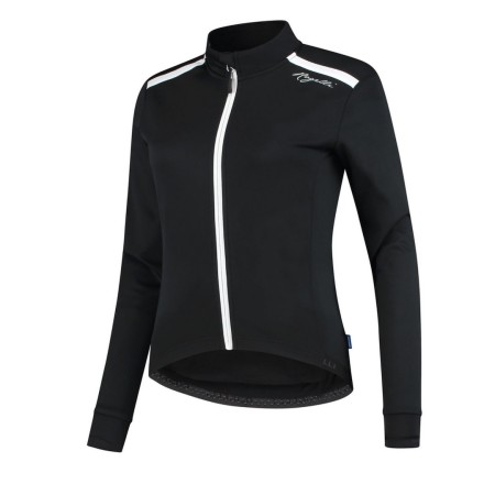 Rogelli bluza PESARA LDS czarno biała L - rove.pl