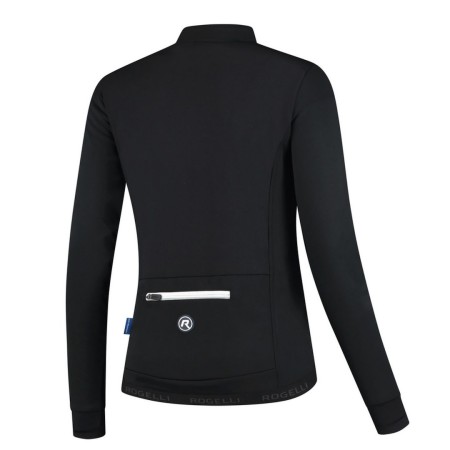 Rogelli bluza PESARA LDS czarno biała L - rove.pl
