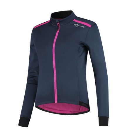 Rogelli bluza PESARA LDS granatowo różowa XS - rove.pl