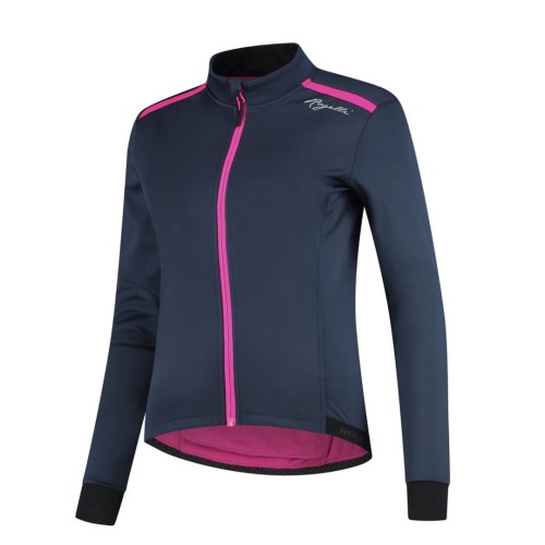 Przejdź do produktu Rogelli bluza PESARA LDS granatowo różowa XS