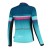 Rogelli bluza IMPRESS LDS niebiesko różowa S - rove.pl
