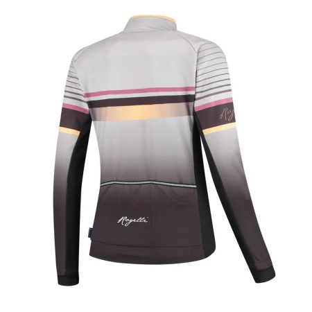 Rogelli bluza IMPRESS LDS szaro złota XS - rove.pl