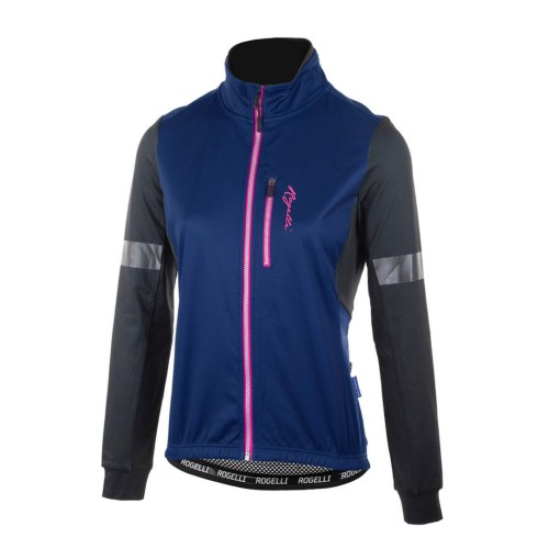 Przejdź do produktu Rogelli bluza TRANSITION LDS czarno granatowa S