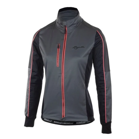 Rogelli bluza SHINE LDS czarno szaro różowa XS - rove.pl