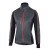 Rogelli bluza SHINE LDS czarno szaro różowa XS - rove.pl