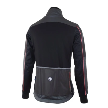 Rogelli bluza SHINE LDS czarno szaro różowa XS - rove.pl