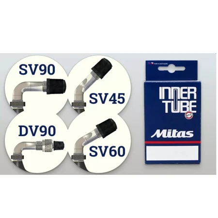 Rubena dętka SV90/90 12 1/2 x1,75-2,45 47/62-203 - rove.pl