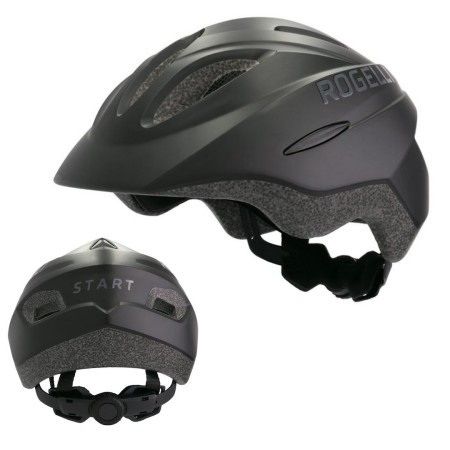 Rogelli kask dziecięcy START czarny S - rove.pl