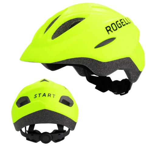 Przejdź do produktu Rogelli kask dziecięcy START żółty M