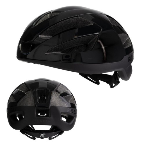Przejdź do produktu Rogelli kask PUNCTA czarny S/M