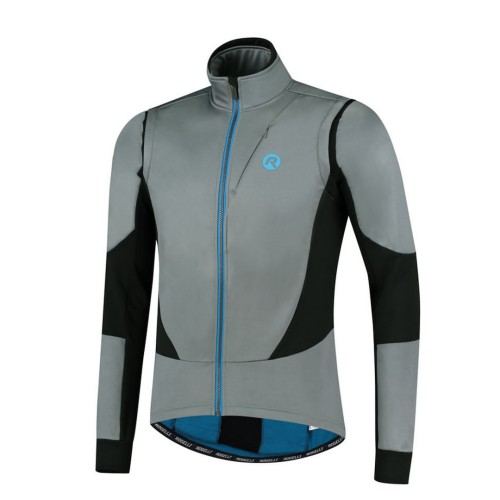 Przejdź do produktu Rogelli bluza BRAVE szaro czarno niebieska XL