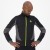 Rogelli bluza BRAVE czarno szaro żółta M - rove.pl