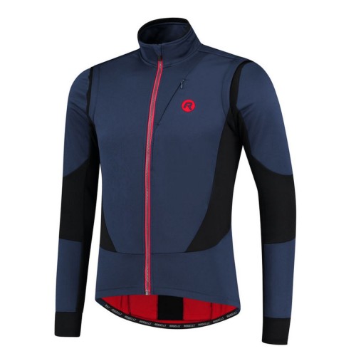 Przejdź do produktu Rogelli bluza BRAVE niebiesko czarno czerwona M