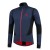 Rogelli bluza BRAVE niebiesko czarno czerwona M - rove.pl