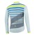 Rogelli bluza STRIPE szaro zielono żółta M - rove.pl