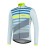 Rogelli bluza STRIPE szaro zielono żółta XL - rove.pl