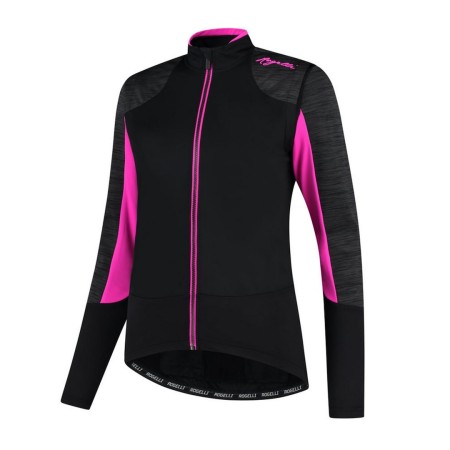 Rogelli bluza GLORY LDS czarno rózowa XS - rove.pl