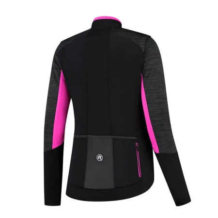 Rogelli bluza GLORY LDS czarno rózowa M - rove.pl