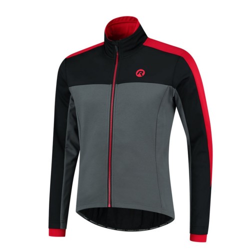 Przejdź do produktu Rogelli bluza FREEZE szaro czarno czerwona 4XL
