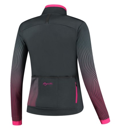 Rogelli bluza VIVID LDS szaro rózowa XS - rove.pl