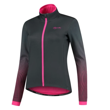 Rogelli bluza VIVID LDS szaro rózowa S - rove.pl