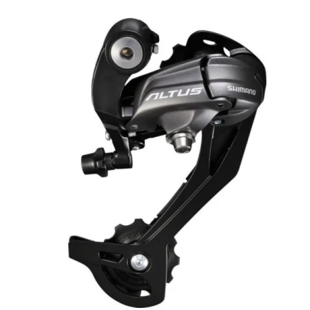 SHIMANO przerzutka tylna RDM-370 ALTUS czarna - rove.pl