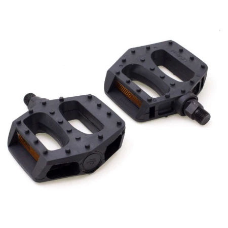 Pedały BMX PCV 1/2'' czarne - rove.pl