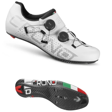 CRONO buty szosowe CR-1-22 białe 45 carbon - rove.pl
