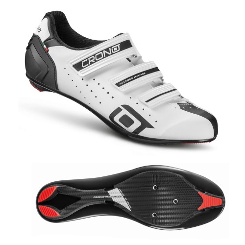 Przejdź do produktu CRONO buty szosowe CR-4-22 białe 47 kompozyt