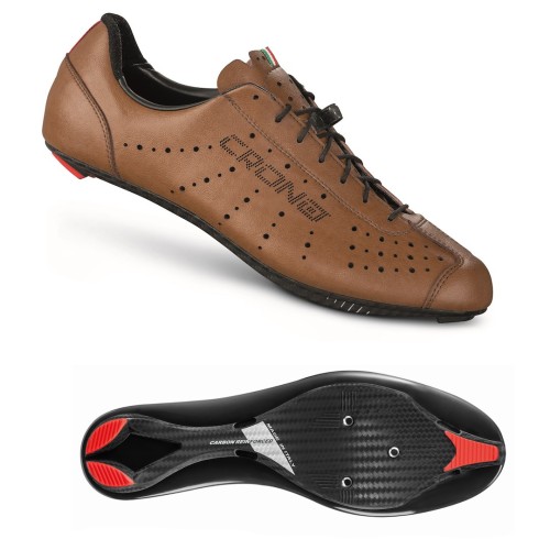 Przejdź do produktu CRONO buty szosowe CV-1-19 brązowe 45 kompozyt