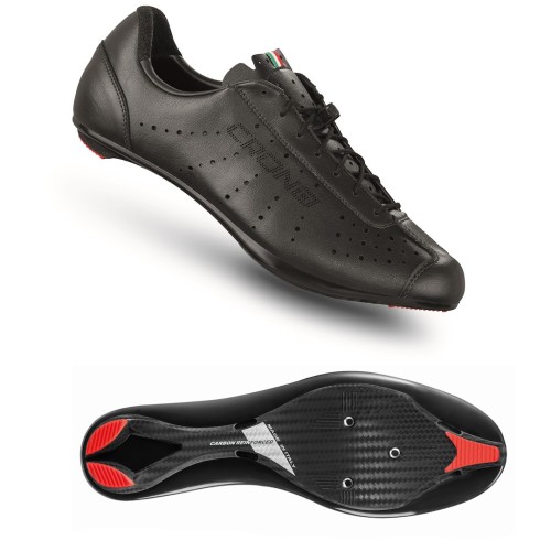 Przejdź do produktu CRONO buty szosowe CV-1-19 czarne 45 kompozyt