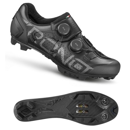 CRONO buty MTB CX-1-22 czarne 45 kompozyt - rove.pl
