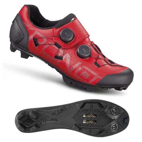 Przejdź do produktu CRONO buty MTB CX-1-22 czerwone 45 kompozyt