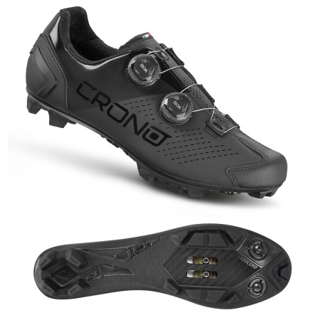 CRONO buty MTB CX-2-22 czarne 46 kompozyt - rove.pl