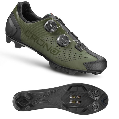 Przejdź do produktu CRONO buty MTB CX-2-22 zielone 44 kompozyt