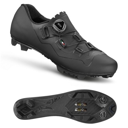 CRONO buty MTB CX-3.5-22 czarne 46 kompozyt - rove.pl