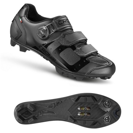 CRONO buty MTB CX-3-22 czarne 44 kompozyt - rove.pl