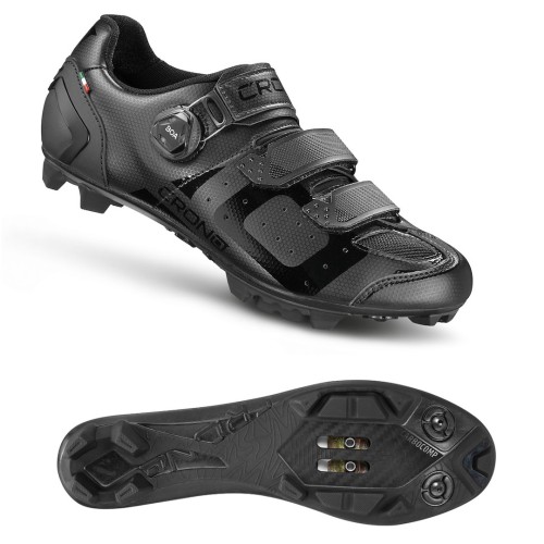 Przejdź do produktu CRONO buty MTB CX-3-22 czarne 45 kompozyt