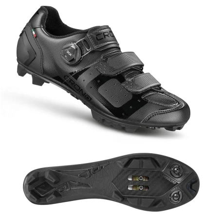 CRONO buty MTB CX-3-22 czarne 47 kompozyt - rove.pl