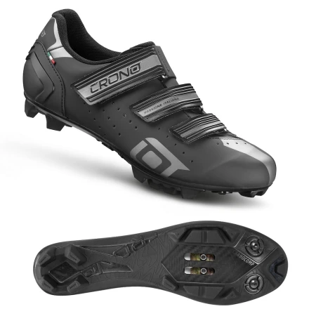 CRONO buty MTB CX-4-22 czarne 44 kompozyt - rove.pl