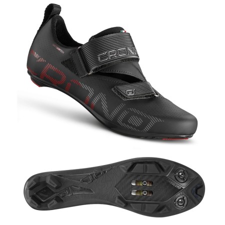 CRONO buty triatlonowe CT-1-20 czarne 44 kompozyt - rove.pl