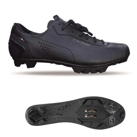 CRONO buty MTB CG-1-21 czarne 44 Kompozyt - rove.pl
