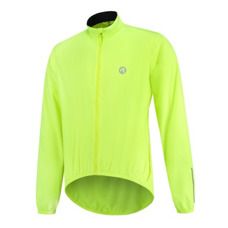 Rogelli kurtka przeciwwietrzna CORE żółta XL - rove.pl