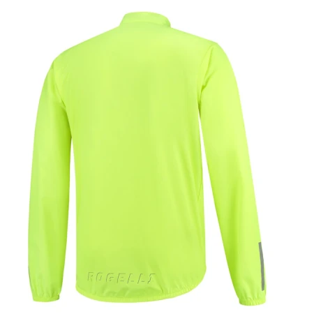 Rogelli kurtka przeciwwietrzna CORE żółta XL - rove.pl