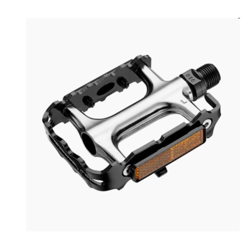 Przejdź do produktu Pedały MTB VP-E196 srebrno czarne blister
